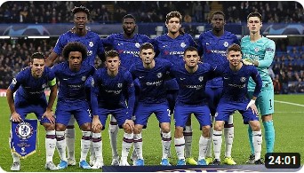 Chelsea Squad